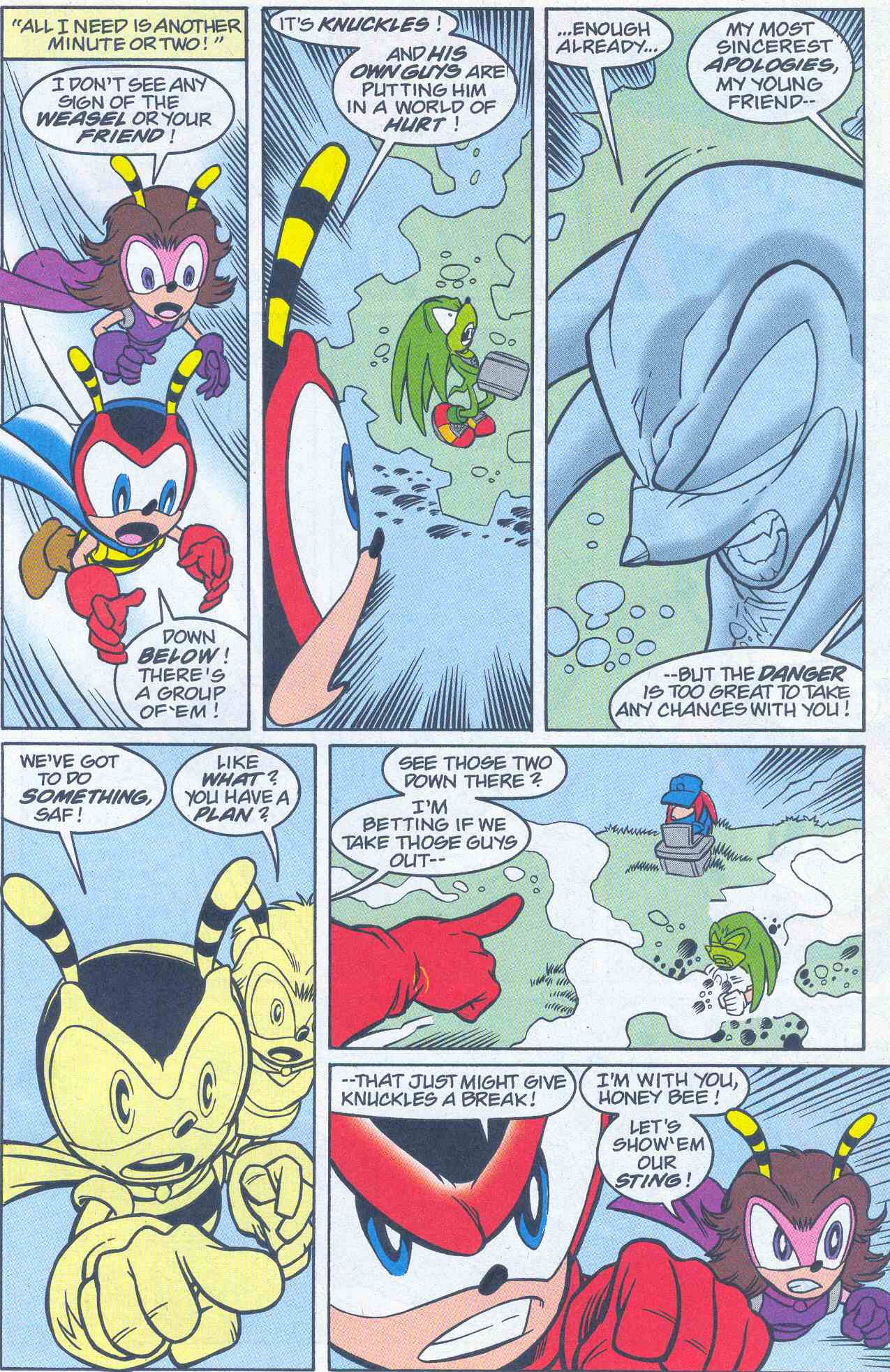 Sonic - Archie Adventure Series April 2001 Page 21
